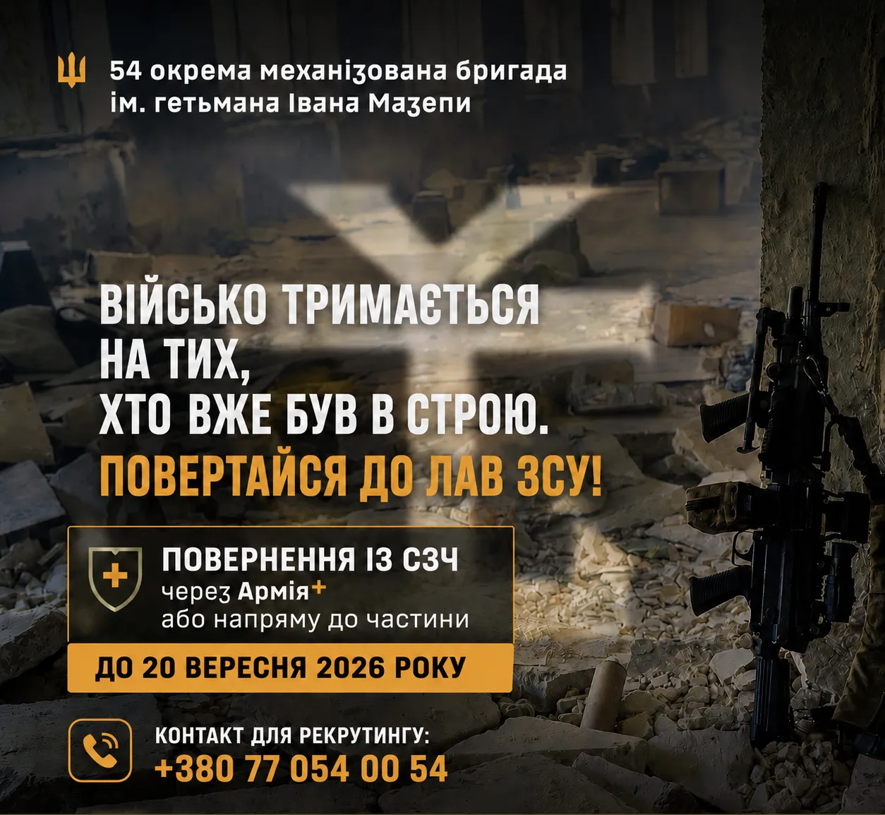 Підготовка військовослужбовців
